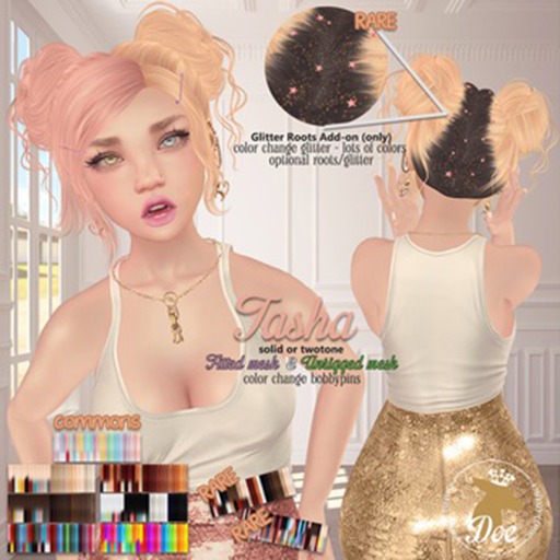 Doe: Tasha (solid) - Neon