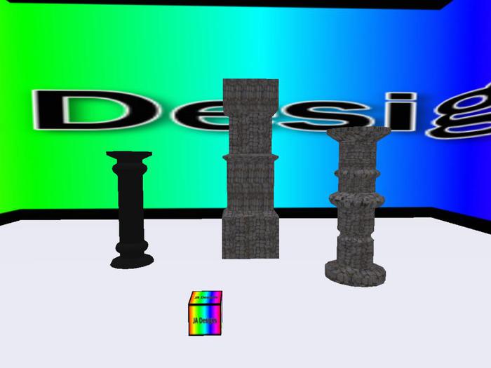 Box of Pillars / Columns