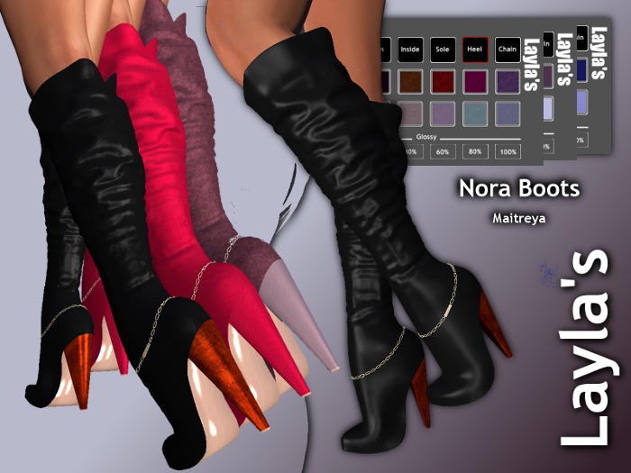 Layla's - Nora Boots - Fat Pack