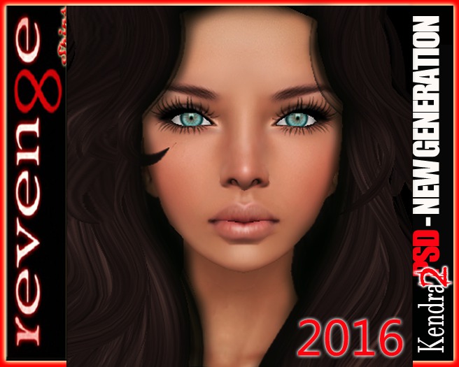 Kendra 2 PSD-New Textures 2016-DEMO