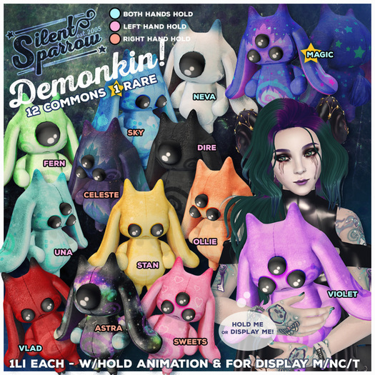 ~silentsparrow~ Demonkin! - Magic RARE
