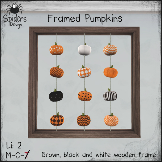 Framed Pumpkins