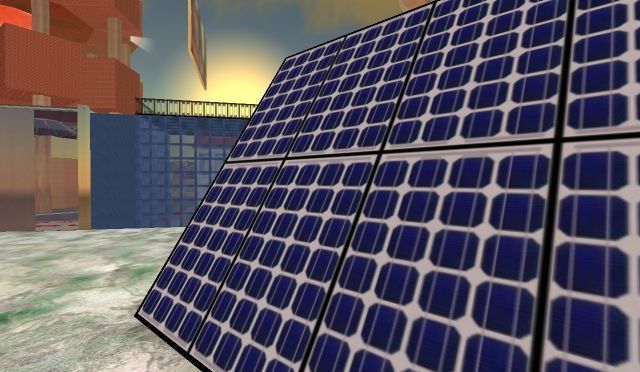 Solar Array be environmentally friendly 