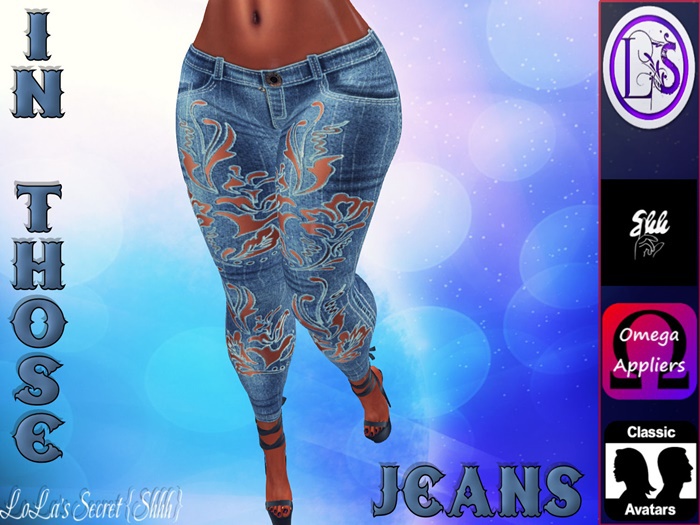 .~LS~IN THOSE JEANS>PROMO< {STONEWASH DENIM}