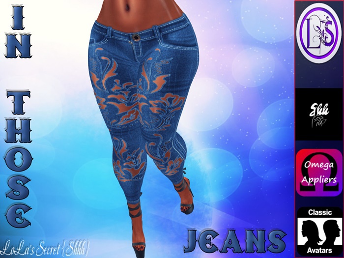 .~LS~IN THOSE JEANS {BLUE DENIM}