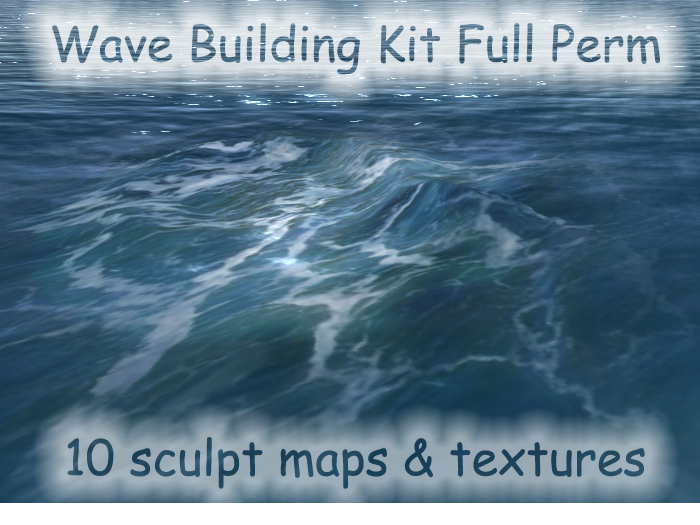 Foam Waves Pack for builders
