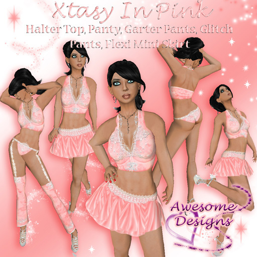*Awesome Designs Xtasy In Pink