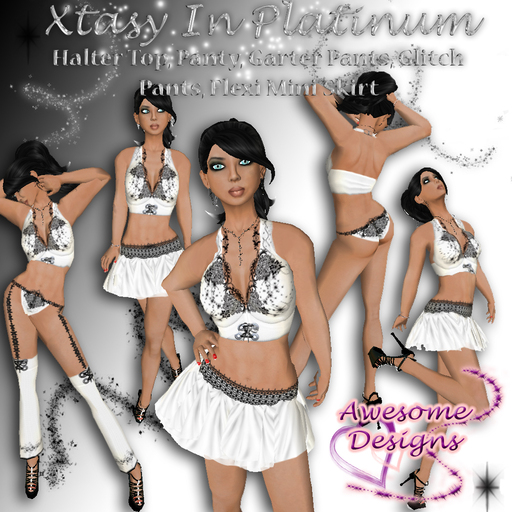 *Awesome Designs Xtasy In Platinum