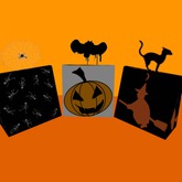 :::iTinker::: Halloween Bags/Set of 3!