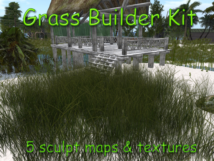 GRASS BUILDER KIT
