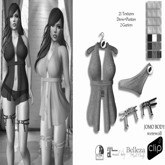 *<*CLIP*>*DEMO  Outfit Luana-Hud driven
