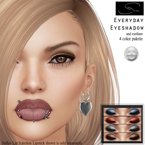 [Stellar] Everyday Eyeshadow 4 color palette (for LeLutka)