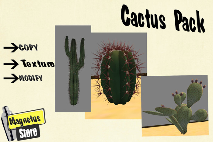 Cactus pack