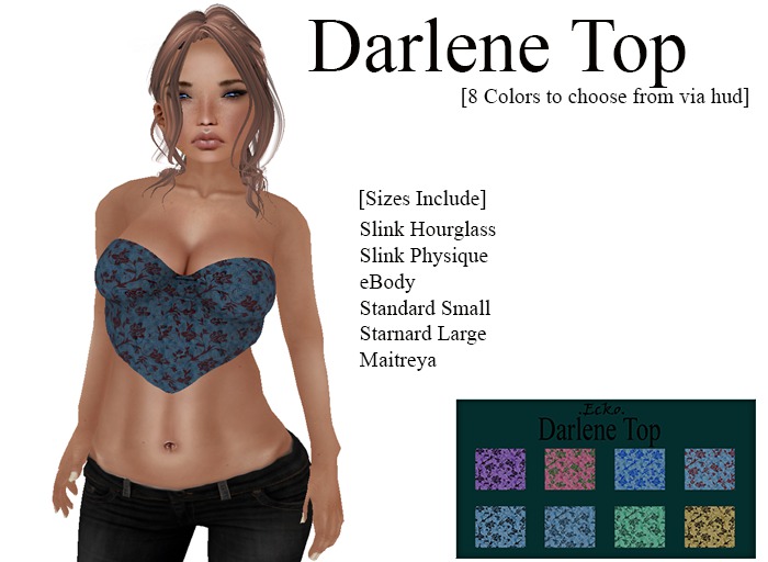 .Ecko. Darlene Top [DEMO]