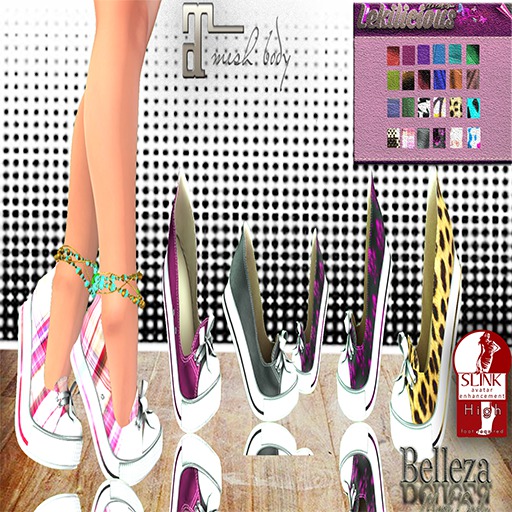 .:Lekilicious  Store :.  Sneakers _Lek's  HUD 24 colors (Boxed)