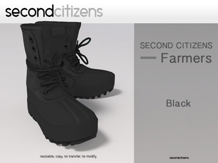SC - Farmers - Black
