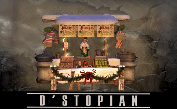 D'STOPIAN // Christmas Stall [BOXED]