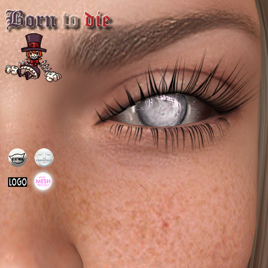 Mesh Eyes [Angel 1] (Fantasy) [With HUD]