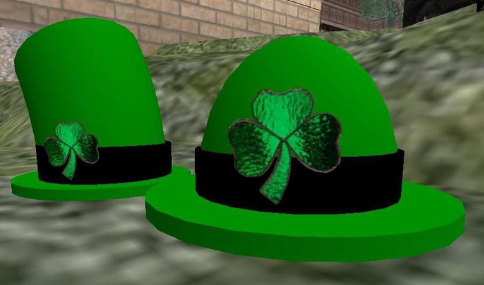SNC St Pat Hats - Top Hat & Bowler