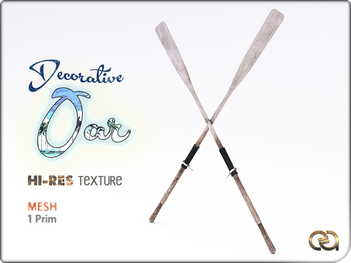 EA Design ♦ Decorative Oar
