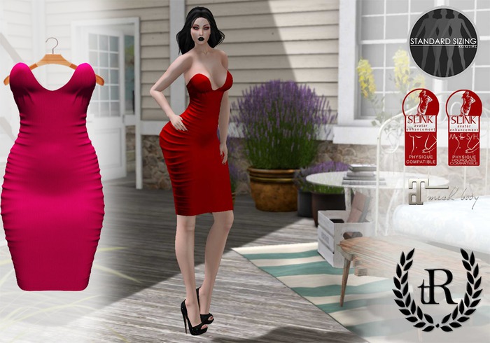 The Rove - Steffani dress - Pink