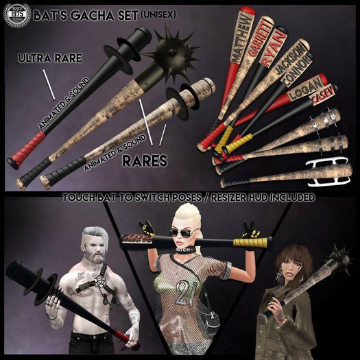 [Since1975] - Bat'sGacha - Jackson