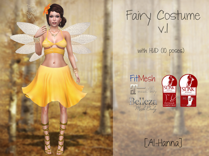 [Al-Hanna] Orange Fairy v.1