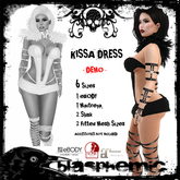 BLASPHEMIC - KISSA DRESS - DEMO 