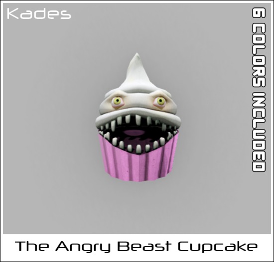 Beast Cupcake