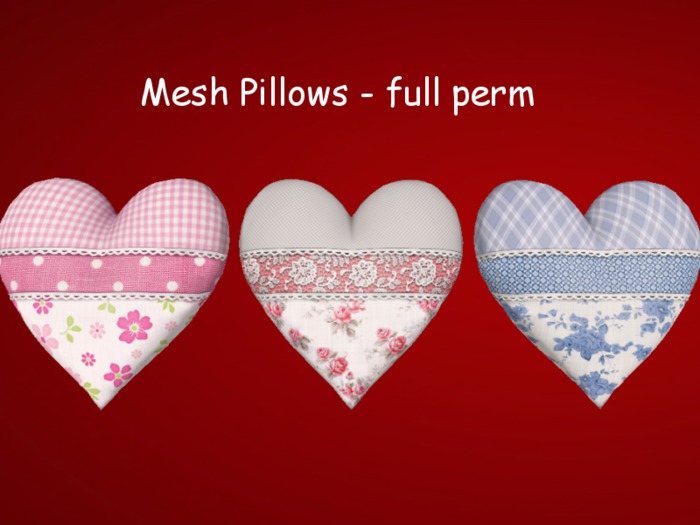 Heart Pillow II - full perm