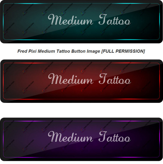 Fred Pixi Medium Tattoo Button Image [FULL PERMISSION]