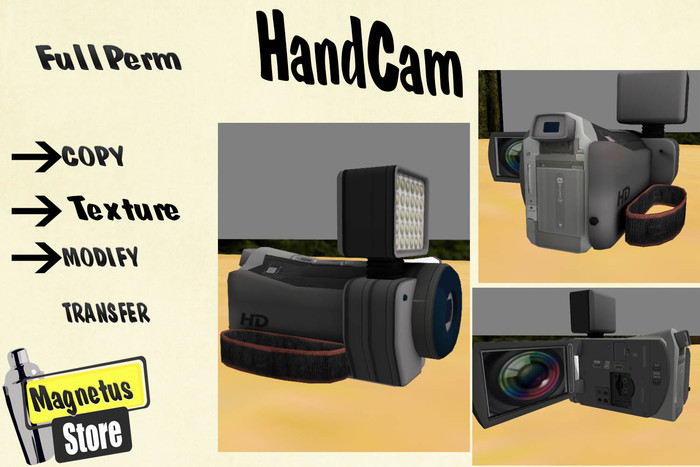 HandCam