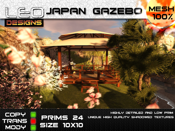 japan gazebo