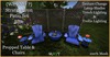 why not strathcarron patio set blue final