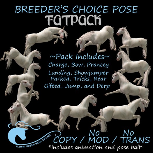~FHHS~  BC Pose FAT PACK