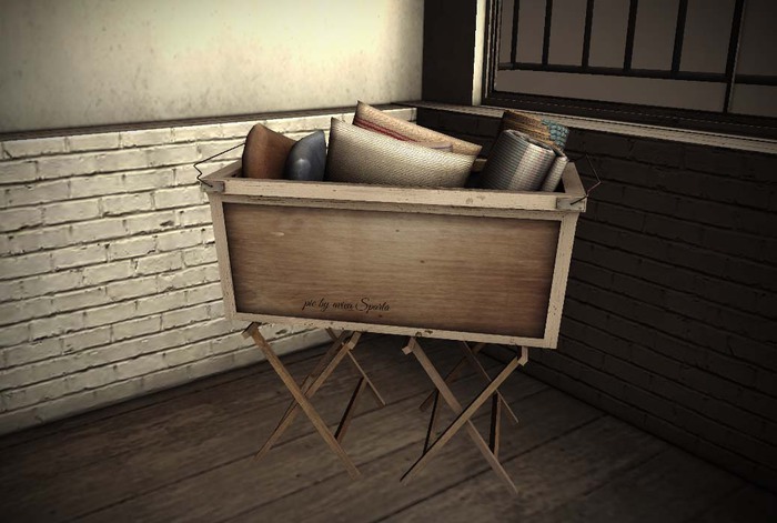 HIDEKI - Pillow Basket