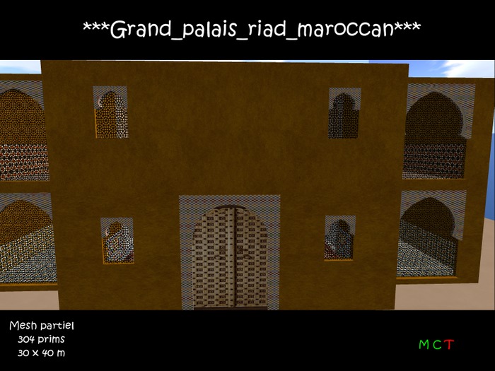 ***Box_Grand_palais_riad_maroccan***