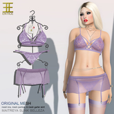 Entice - Hands to Myself Lingerie - Lilac