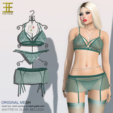 Entice - Hands to Myself Lingerie - Marine