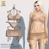 Entice - Hands to Myself Lingerie - Nude