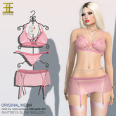 Entice - Hands to Myself Lingerie - Pink