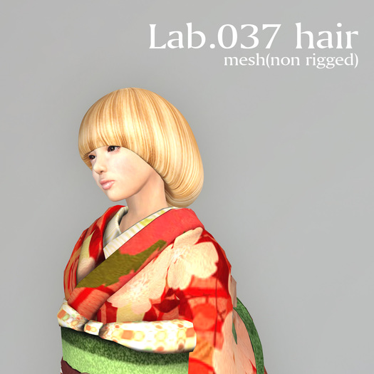 *booN Lab.037 hair colorful pack