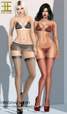 Entice - Hands to Myself Lingerie Fatpack