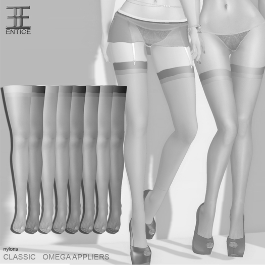 Entice - Hands to Myself Nylons - Omega/Classic DEMO