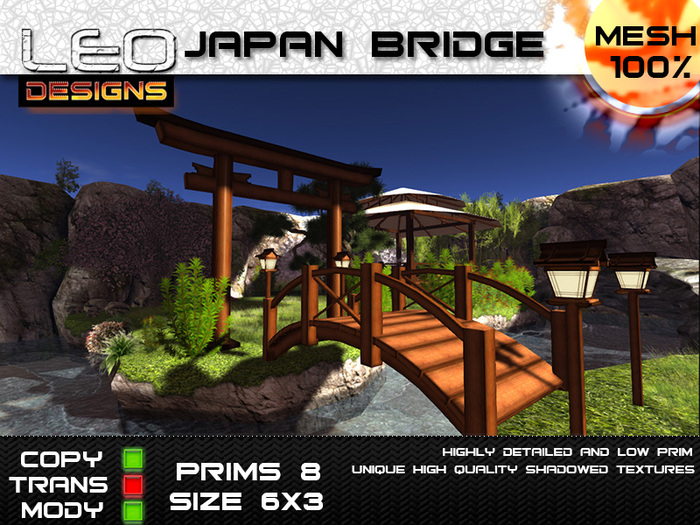 Asian, japanese bridge