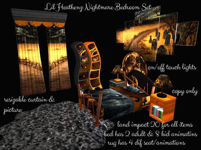 ~LH~Nightmare Bedroom Set