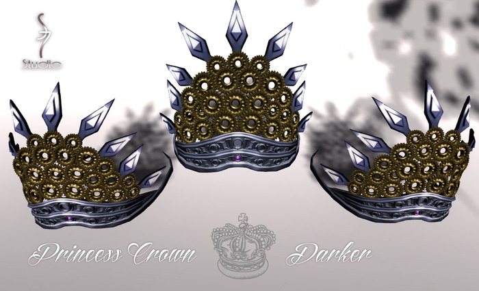 s7 Princess Crown - Darker