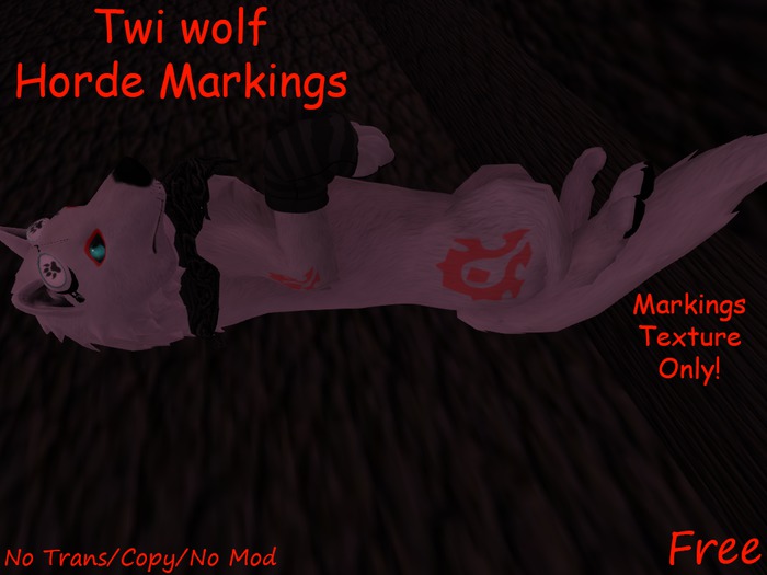 Twi wolf Horde markings