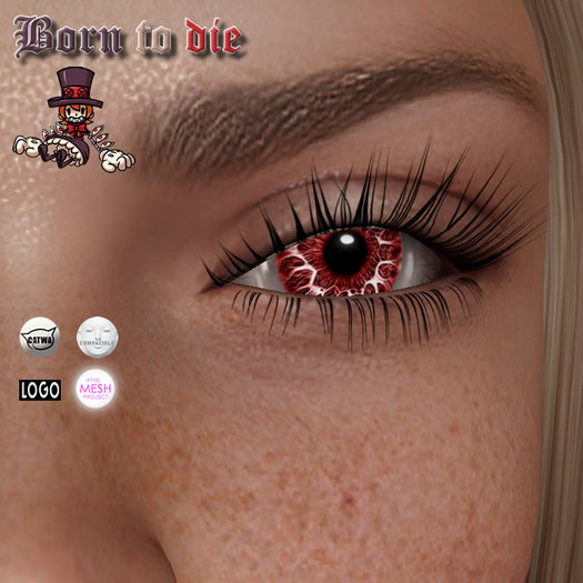 Mesh Eyes [Demon 2] (Fantasy) [With HUD]