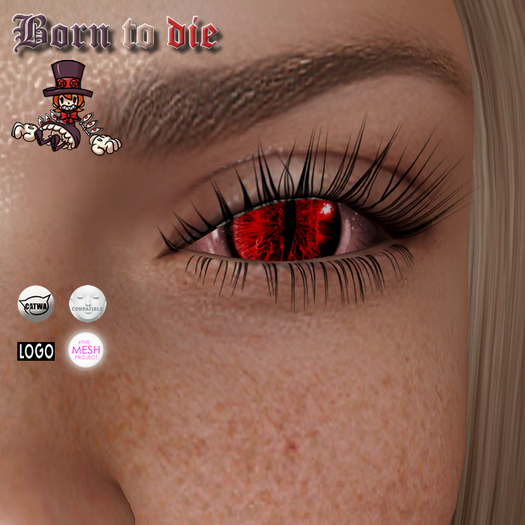 Mesh Eyes [Demon 3] (Fantasy) [With HUD]